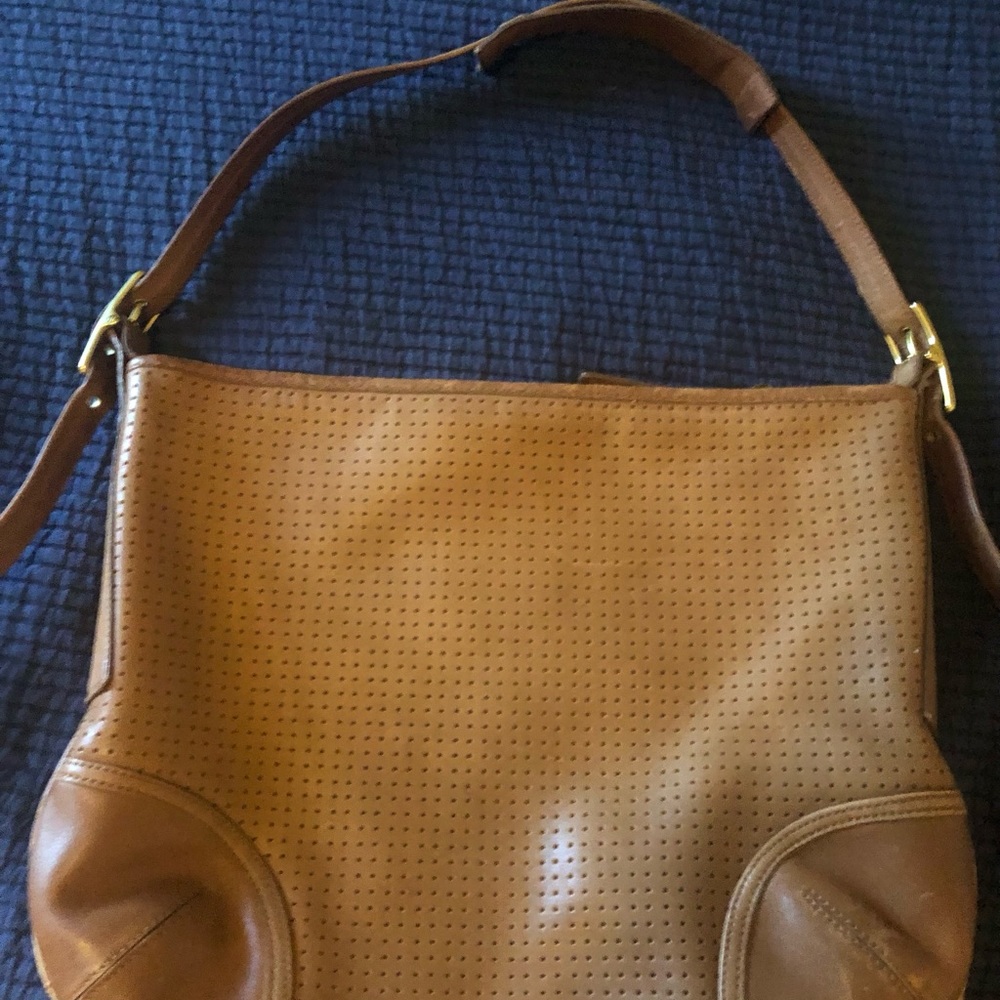 Vintage Coach Legacy Purse Hobo Bag 9218 Large Boho Minimalist Quiet Luxury - Picture 2 of 7
